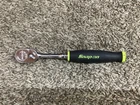 Snap-on THL72 1/4" Drive Dual 80 Technology Soft Grip Long Handle Ratchet Used. Price: $89.95.