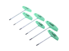 Wiha 36496 Piece Classic Grip Torxplus T-handle Set New. Price: $62.02.