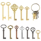 12PCS Hollow Barrel Skeleton Key, Universal Decorative Vintage ... New. Price: $17.09.