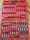 Mac Tools 52PC Star Bit Driver Set SMXVT52B Torx Socket Master Used. Price: $269.00.