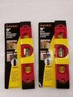 Lot Of 2 Mayes 9" Poly Magnetic Torpedo Level 10194 New. Price: $24.00.