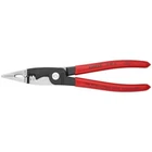 Knipex 13 81 Sba, 1/7 8" 6-IN-1 Electrical Installation Pliers 12 And 14 Awg New. Price: $81.26.
