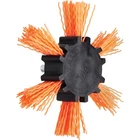 Dico Nyalox In. Orange Med Flap Brush 7200045 082123078241 New. Price: $17.56.