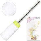 Professional Quality Ceramic White Large Barrel Bit Nail Drill Extra Fine Grit New. Price: $9.67.