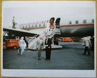 1959 American Airlines Prop Plane Airport Aviation New York City Nyc Color Photo Unspecified. Price: $21.99.