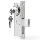 Sumbin Storefront Door Mortise Lock Deadbolt & Cylinder Combo, 1, Sn New. Price: $36.75.