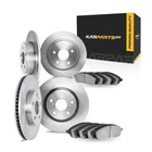 For Chevy Sonic 2013-2016 Brake Rotor Set Front And Rear Cast Iron Plain New. Price: $368.56.