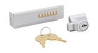 C.r. Laurence TDK7AKA Crl Aluminum Stick-on Showcase Lock Keyed A... Fast Ship New. Price: $47.19.