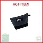 Wiha 91473 Cordura Multi Purpose Heavy Duty Zipper Tool Pouch New. Price: $23.62.