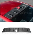 Carbon Fiber Rear Roof Wing Spoiler Vortex Generator 24-UP Ford Mustang Coupe New. Price: $199.98.