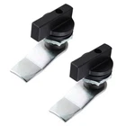 Jiozermi 2 Packs 7/8" Thumb Operated Offset Cam Lock, Handle Swing Type New. Price: $19.27.
