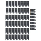 1-3/8" 55 Pack Universal Oscillating Tool Wood And Plastic Saw Blades New. Price: $17.08.