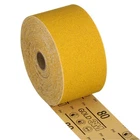 3M 02781 Gold Stikit 2-3/4 In. X 25 Yd. 80 Grit Sanding Sheet Roll New. Price: $47.51.