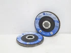 239950 New-no Box; Barnes BD3211 LOT-2 Flap Discs; 80 Grit; Type: 29; 4-1/2". Price: $26.93.