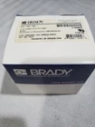 Brady Label Ptl 100-483 (1.3 X 50' L) White Continuous New. Price: $26.99.