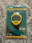 Extech 365510 Digital Stopwatch Water Resistant Lcd Timer Alarm Clock Yellow New. Price: $19.00.