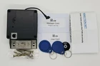 Rfid Hidden Cabinet Lock 13.56MHZ, 2 Fobs And Keys, CL-01 New. Price: $25.75.