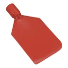 Vikan 70114 Paddle SCRAPER,4-1/2 X 6 In,nylon,red 38Y594 New. Price: $26.05.