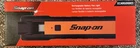 New Snap On ECARG068O 600 Lumen Rechargeable Battery Flex Light (orange). Price: $195.00.