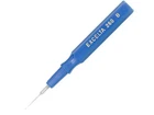 Excelta 260B Spatula, Mini, Straight, 0.15' Tip, Plastic Handle, 2.5'L, Blue, New. Price: $9.00.