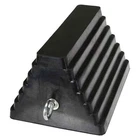 Us Cargo Control Rubber Double-sided Wheel Chock W/eye Bolt (5.5"W) New. Price: $47.02.