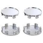 4PCS Car Wheel Center Caps, Abs Snap-in Rim Hub Cover Silver New. Price: $11.33.