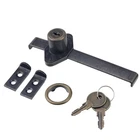 Chinflly Drawer Lock,zinc Alloy Cabinet Showcase Display Bronze New. Price: $14.76.