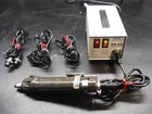Asg PS-55 230V 50/60HZ 0.25A Power Source & Hios BL5000 Electric Screwdriver Used. Price: $699.99.