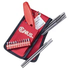 Genius Tools Piece Metric Hex Screwdriver Bit Set SB-220MH New. Price: $69.12.