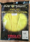 Tingley V70522.L-XL Ansi Class High-visibility Safety Vest Lime New. Price: $9.99.