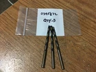 Fmt Jobber Drill #7 Hss 135 Split Point Black And Gold Finish Qty: New. Price: $12.00.