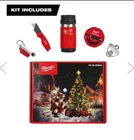 New Exclusive Milwaukee Holiday Gift Box 2025 49-32-4984A. Price: $99.99.