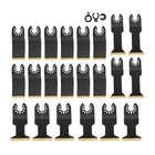 Lablt Steel Oscillating Tool Blade 22 Pieces 3 Types Carbon Black New. Price: $23.02.