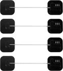 Fridge Refrigerator Freezer Childproof Locks For Cabinets And Drawers Ea... New. Price: $49.35.