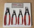 New Proto Professional 4-PIECE Convertible Retaining Ring Pliers 360C. Price: $40.00.