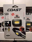 Coast RL10 560 Lumen Dual Color Led Headlamp W/ Flood & Spot Beam 3 Aaa Included New. Price: $8.88.