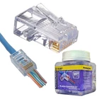 Platinum Tools EZ-RJ45 CAT6 100 Piece Jar 202010J New. Price: $86.87.