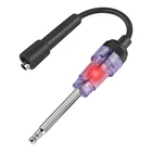 Inline Spark Plug Tester, Straight Boot Engine Ignition Light Easy To ... New. Price: $9.27.