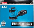New In Box Makita XOB01Z Volt 5" Cordless Battery Orbital Sander Lxt Palm. Price: $114.97.