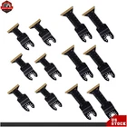For Wood 12PACK Type Plated Oscillating Tool Saw Metal Cutting Blades New. Price: $17.56.