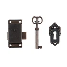 Tulead Furniture Locks Vintage For Jewelry Antique Bronze,red New. Price: $9.90.