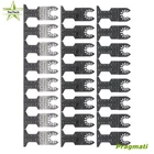 Precision Tooth Oscillating Multi Tool Saw Blades For Wood/soft-metal 48 Pcs New. Price: $23.98.