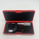 Starrett T436.1XRL-1 Outside Micrometer 0-1 In Range Used. Price: $128.00.