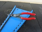 #AM833 Snap-on 8" Talon Grip Needle Nose Pliers Red 196CF Used. Price: $39.95.