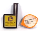 Mini Measuring Tapes / Set Of 2 Pocket Clip Lawson Prods. Ultra Sonic Seal Used. Price: $15.00.
