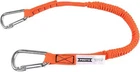 Proto Elastic Lanyard With Stainless Steel Carabiners - 25 Lb. New. Price: $50.39.