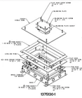 Commscope 1375130 Single-gang Under Floor Flush Outlet Box Kit New. Price: $397.44.