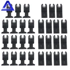 30 Pack Bi-metal Universal Oscillating Multitool Quick Release Saw Blades Kit New. Price: $12.60.