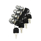 Comidox 5PCS 16/20/25/30MM Cam Lock Pinball Arcade Machine Door Mm, Chrome New. Price: $14.99.