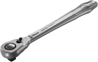 Wera 8000 B Zyklop Metal Ratchet - 3/8" Drive Switch Lever Silver New. Price: $69.00.